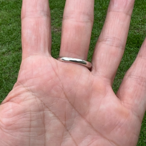 Sterling Silver Open Scroll & Swirl Ring - Picture 10 of 17